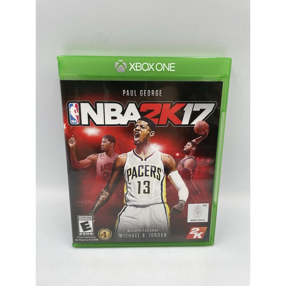 CIB (Tested) NBA 2K17 - Microsoft Xbox One